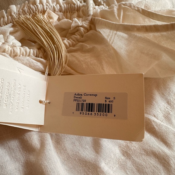 Ulla Johnson Adira cover up in denali - size S - Picture 4 of 7